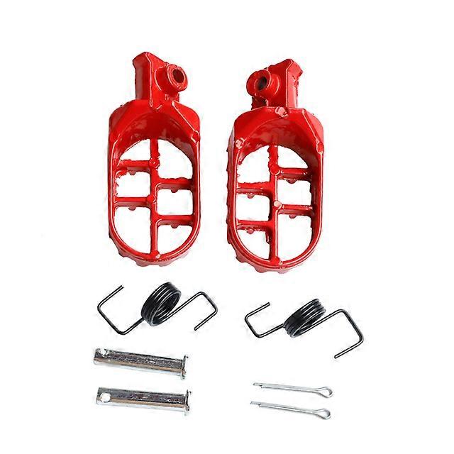 Motorcycle CNC Foot Rest Footpegs Foot Pegs Pedals Chinese For HONDA CR 125 250 CRF 150R 250R 250X 250RX 450R 450RX 2004-2022