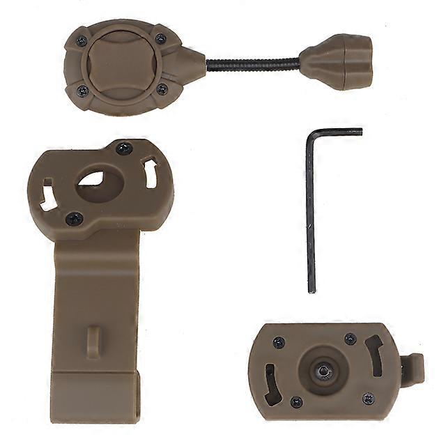 Tactical Helmet Light Switch 4 Modes Green Red IR Laser Lamp Hunting Military Flashlight Equipment