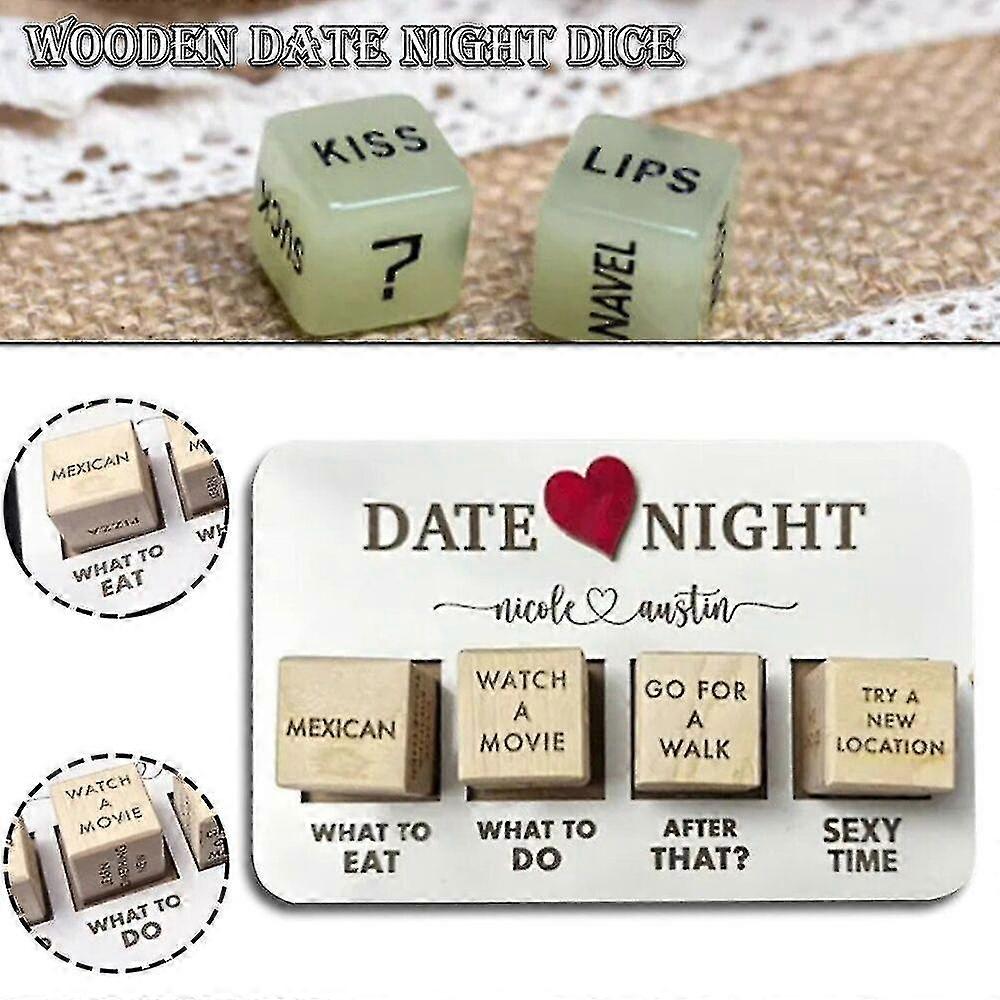 Date Night Dice After Dark Edition Date Night Dice After Dark Edition, 100% Nouveau