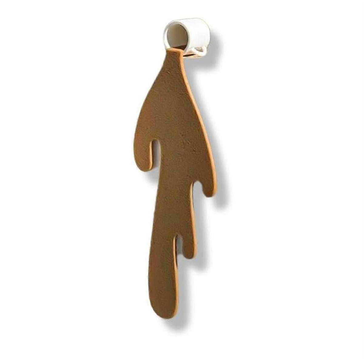 Verschütteter Kaffee Lesezeichen, Verschüttete Kaffeetasse Lesezeichen, Lustige spezielle Kaffee verschüttete Lesezeichen, Kaffeetasse verschüttet 1 STÜCK