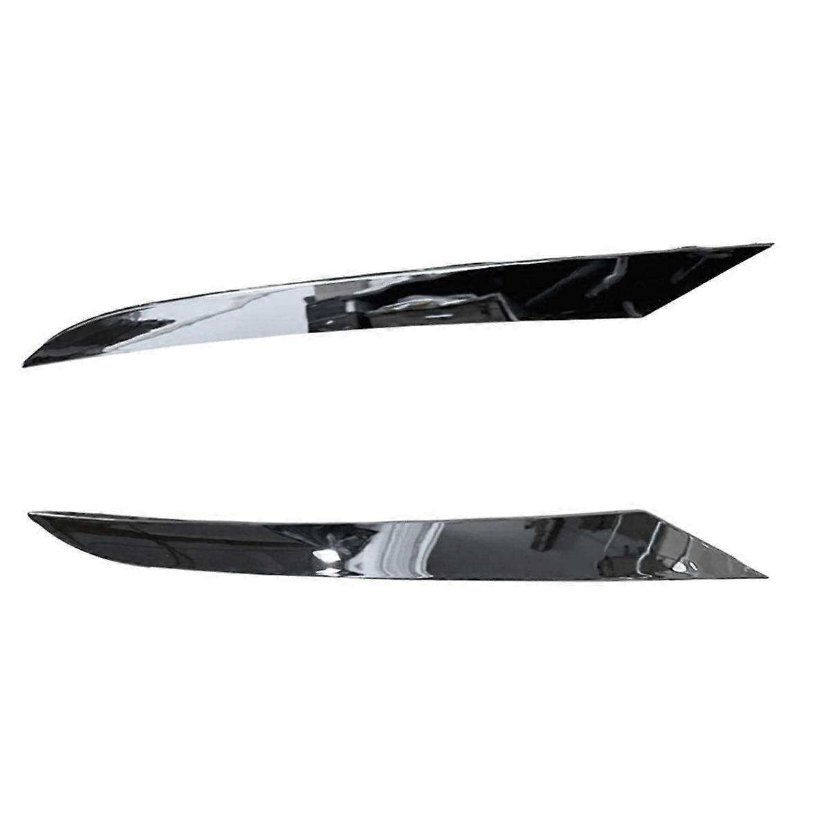 86375-J1000 86376-J1000 Front Bumper Decorative Strip for Fiesta 2018-2021 Front Bumper Air Knife Spoilers