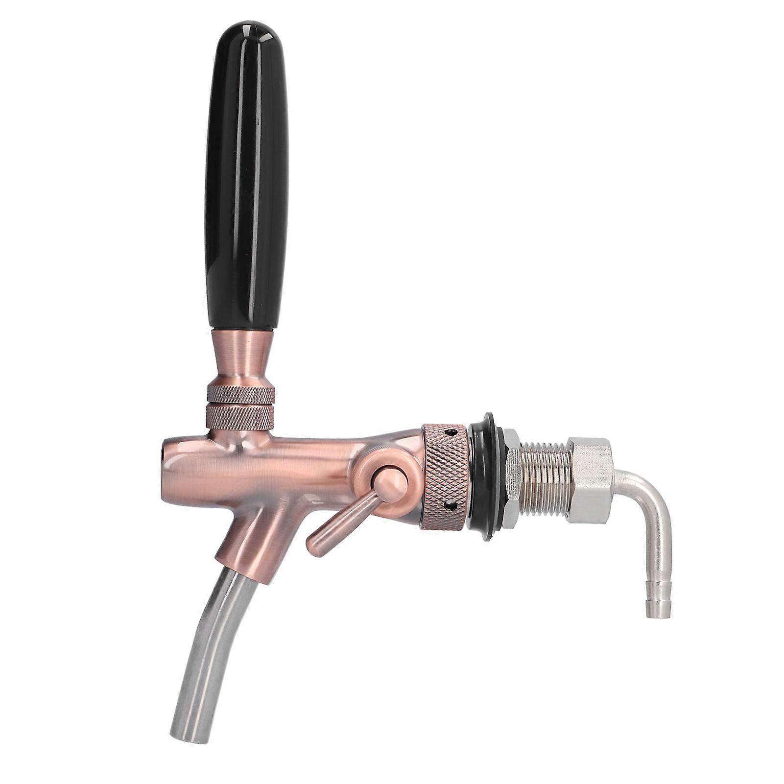 Rubinetto della birra Buona tenuta all'aria Rubinetto della birra regolabile di uso facile per bar Hotel Ristoranti