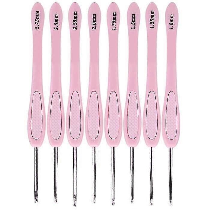 Sewing Hooks 8pcs Sewing Needle Hooks Knitting Needle Hook Sweater Weaving Tools
