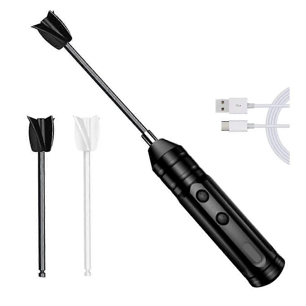 Epoxy Resin Mixer With Mixer Paddles, Rechargeable Powerful And Slow Motor For Epoxy Resin, Silicon