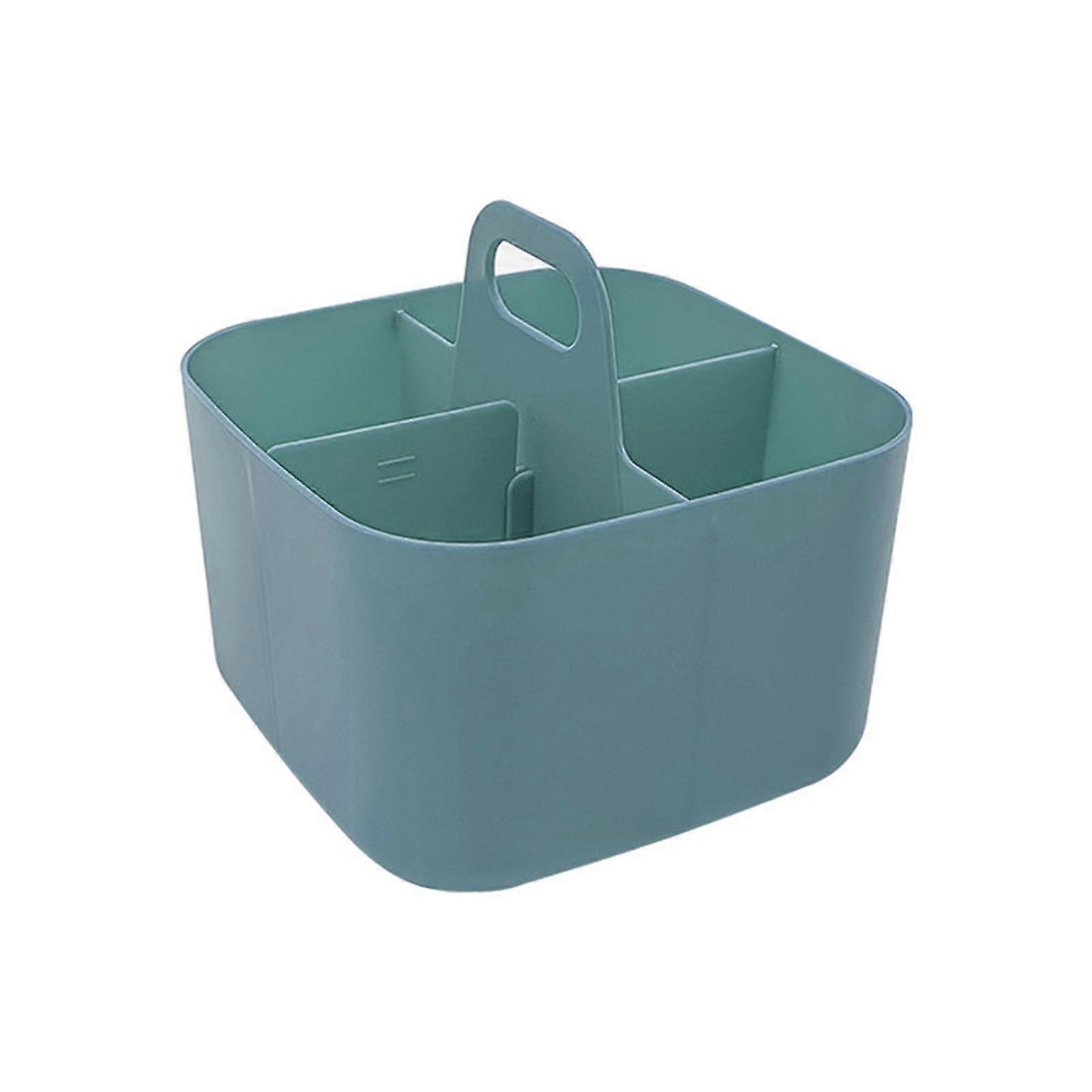 4/5/8 Grid Plastic Storage Box With Handle Large Capacity Finishing Box Home Use Storage Tool