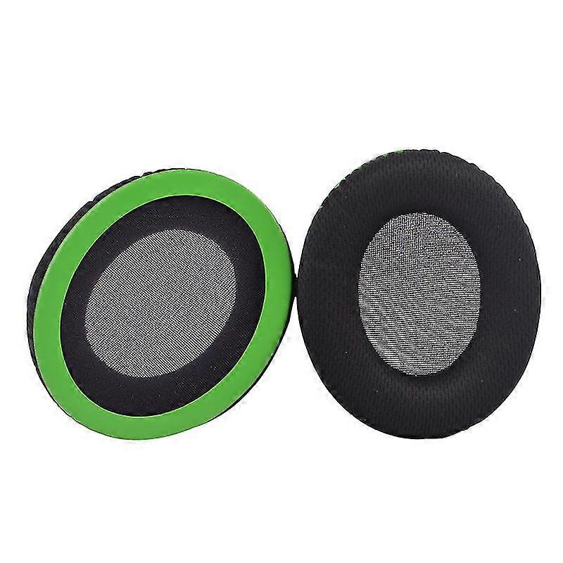 Headset Cushions Accessories Mesh Earmuffs2pcs-green