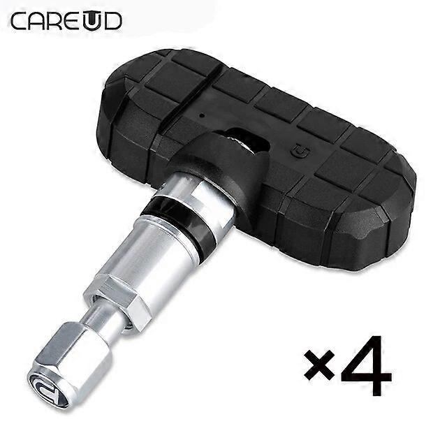 Motor Vehicle Sensors Only For CAREUD Built-in TPMS NF+ Car Wireless Internal Sensor with Replaceable Battery for Anti-theft and being lost