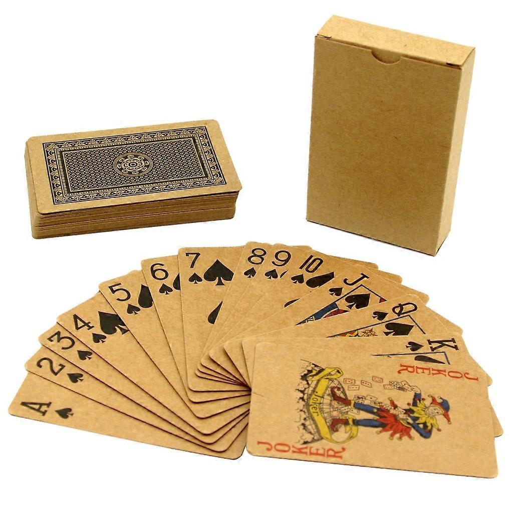 54 Cards Simple Poker Table Game Role Playing Card Poker Table Game Playing Card