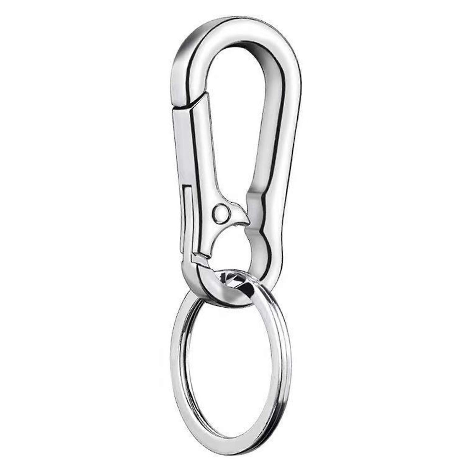 Outdoor Camping Rock Climbing Keychain Quick Release Ring Single Ring