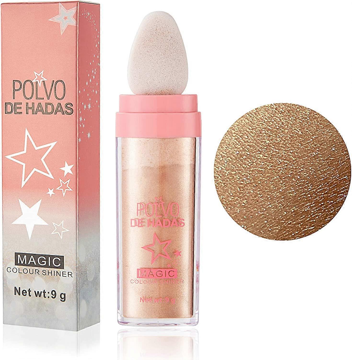 KARLOR Highlighter Stick – Glitzer-Stift Für Gesicht & Körper, Perlmuttartig & Fein Schimmernd