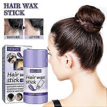 1/2pcs Hair Wax Stick Edge Control Smoothing Messy Hair Exquisite Hairstyle Wax