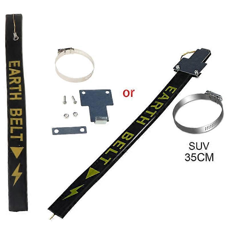 Car Grounding Current Antistatic Electrostatic Belt Prevents Accident Warn Tape