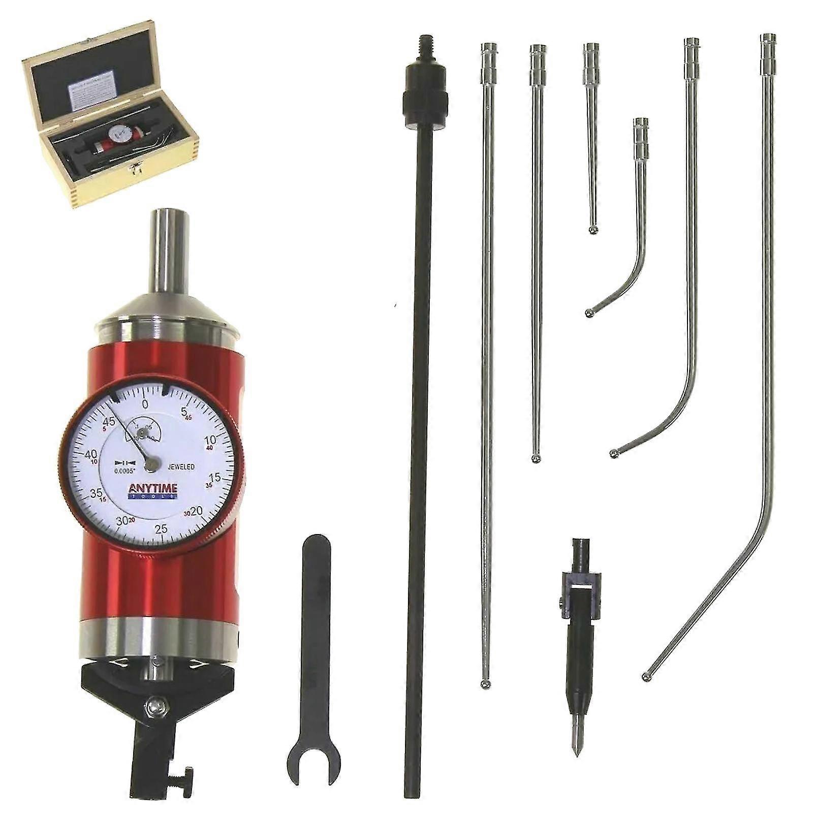 0-3mm Center Indicator Coaxial Centering Dial Test Centering Finder Tool