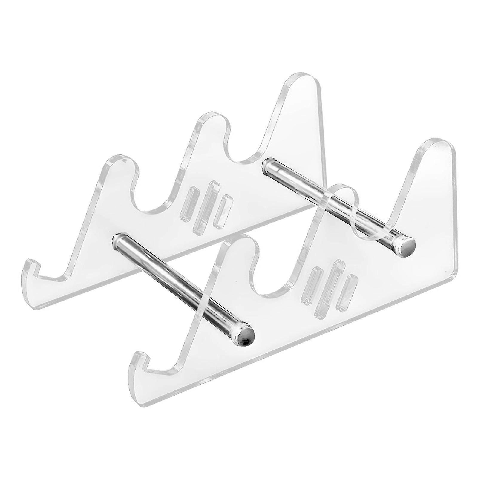 Acrylic Stand for Mechanical Keyboard Transparent Keypad Bracket Clip Holder