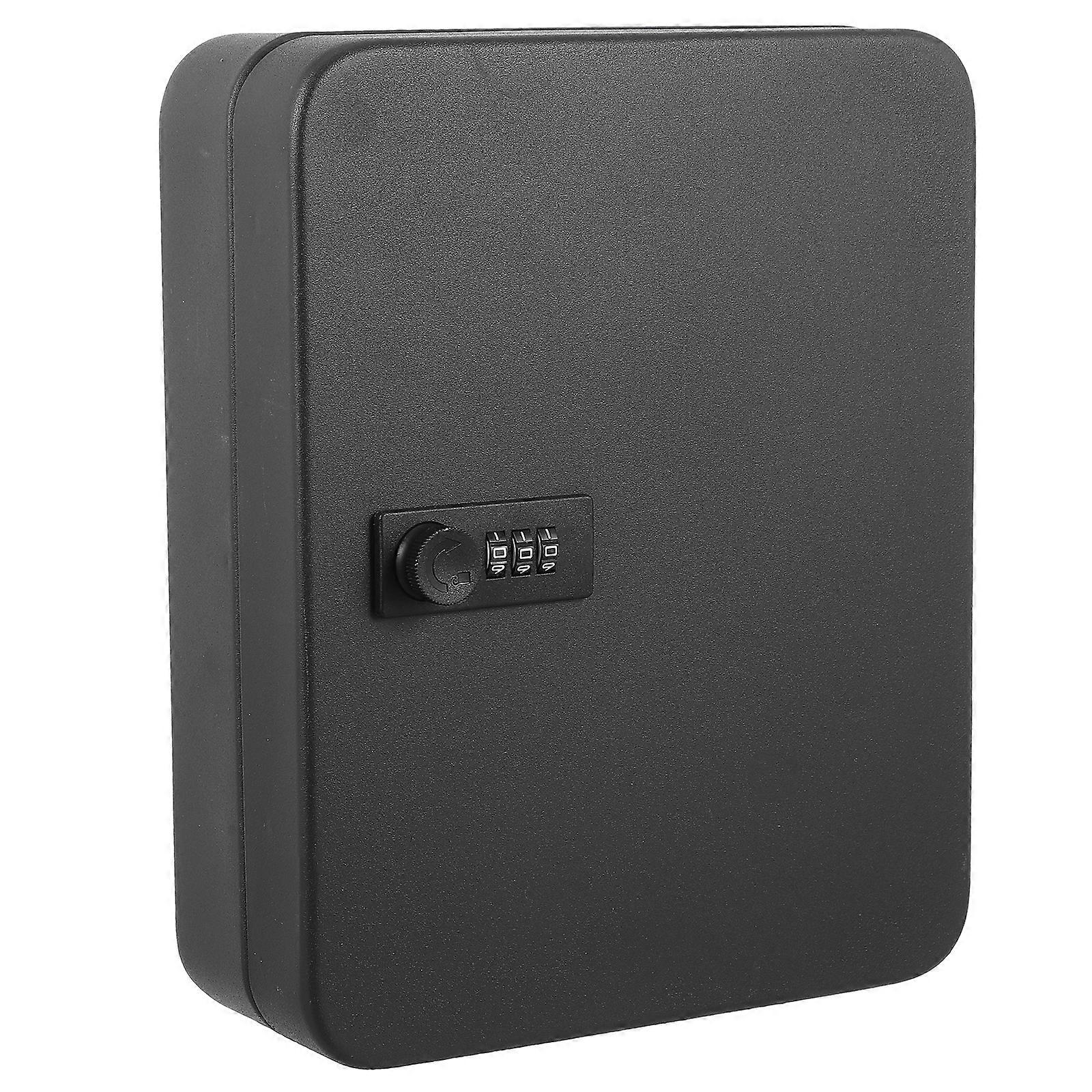1 set mural Key Box Household Key Lock Box Clés 48 Slots Armoire de sécurité