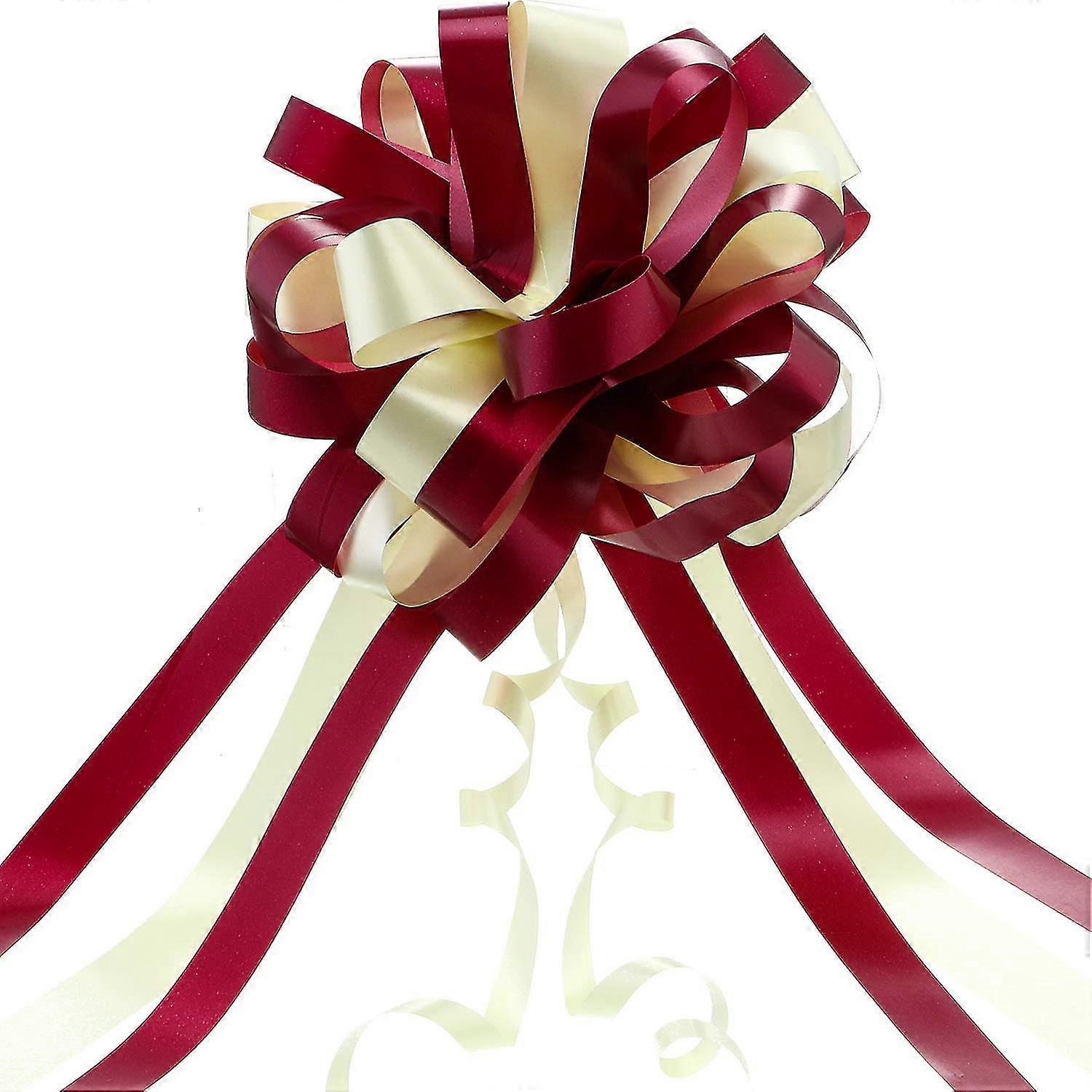 20pcs Large Car Pull Bow Ribbon