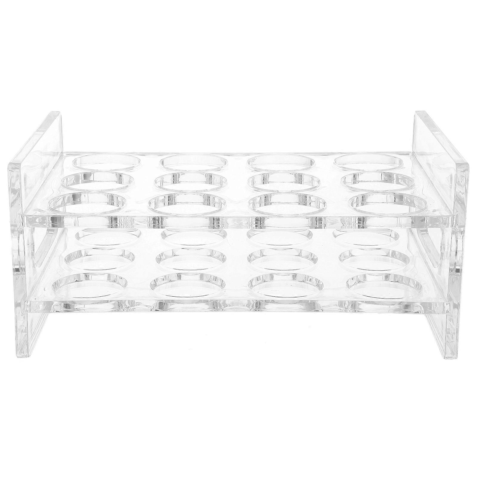 Acryl Schnapsglashalter Transparent Schnapsbecher Display Rack Drinkware für Bar