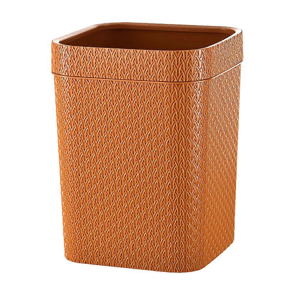 Office Trash Can Small Garbage Bin Small Trash Can Wastebasket Vanity Plastic Garbage Can