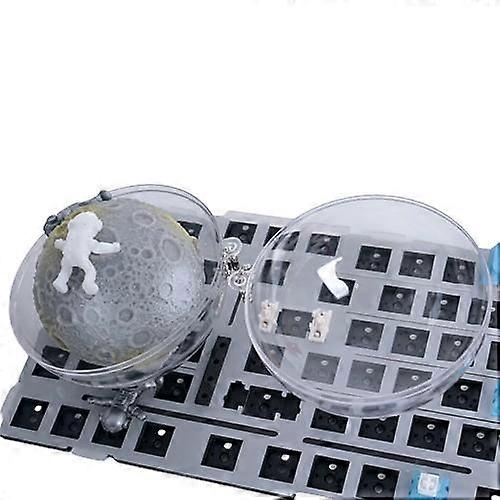Walking on the Moon Combo Set Toy, Astronauts Landing on the Moon, Creative Luminous Bouncy Balls That Can Turn Somersaults
