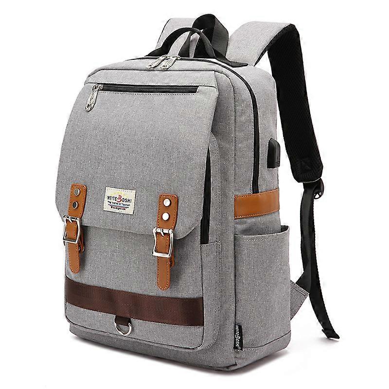 VGOAL Laptop-Rucksack Mit TSA-Schloss & USB-Ladeport – 35L, Wasserabweisend, Anti-Diebstahl, Flugzeugtauglich Als Handgepäck