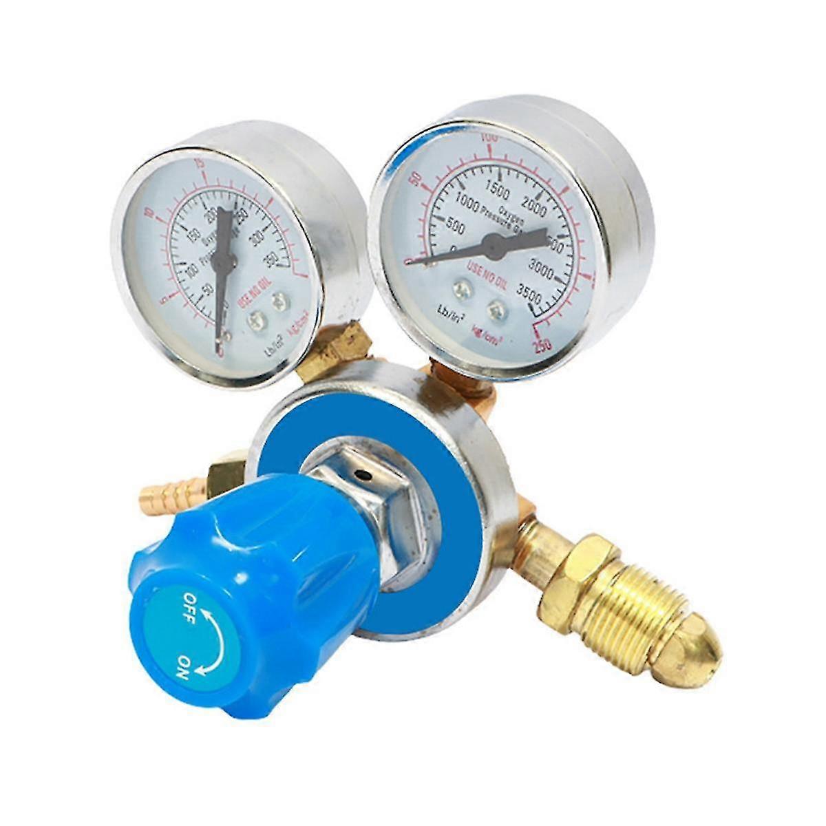 Oxygen Acetylene Pressure Regulator Mig Flow Meter Pressure Regulator Valve Oxygen Pressure Reducer