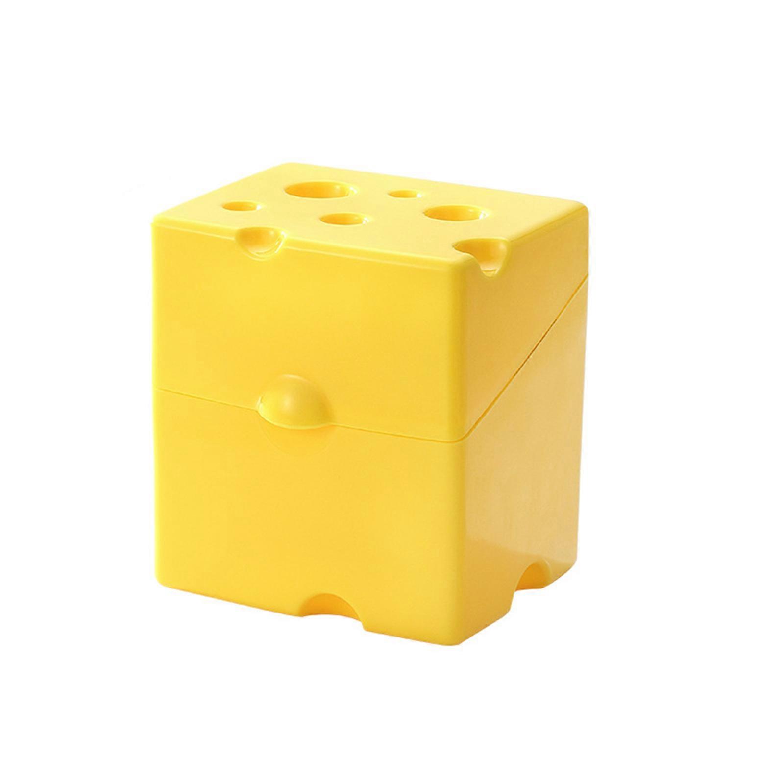 Sliced Cheese Holder, Storage Container For Fridge Cheese Slice Crisper