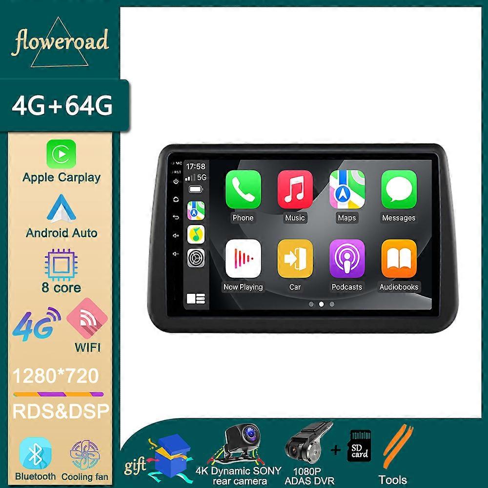 Stereo WIFI Android Car Radio For OPEL MERIVA 2010 2011 2012 213 2014 Multimedia Player Carplay GPS Navigation NO 2 DIN 2DIN DVD