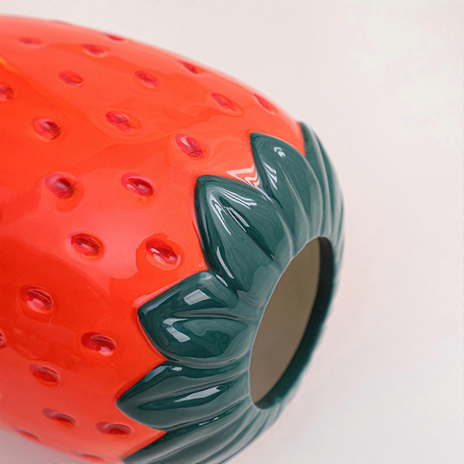 Aardbei Keramische Vaas Woonkamer Moestuin