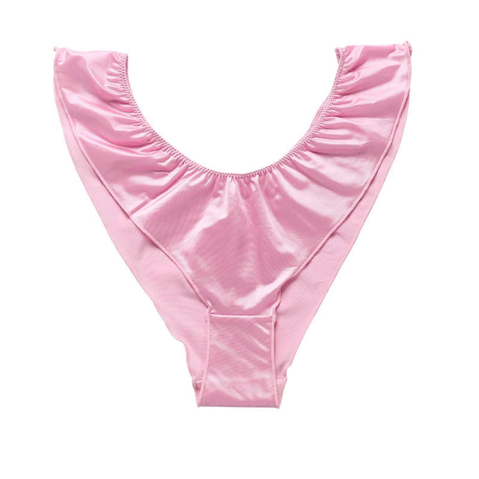Nya uppgraderade G-String Stringtrosor För Kvinnor Nylon Trosor Stretch T-Back Tangas Låg Rise Hipster Underkläder Sexig S-XL