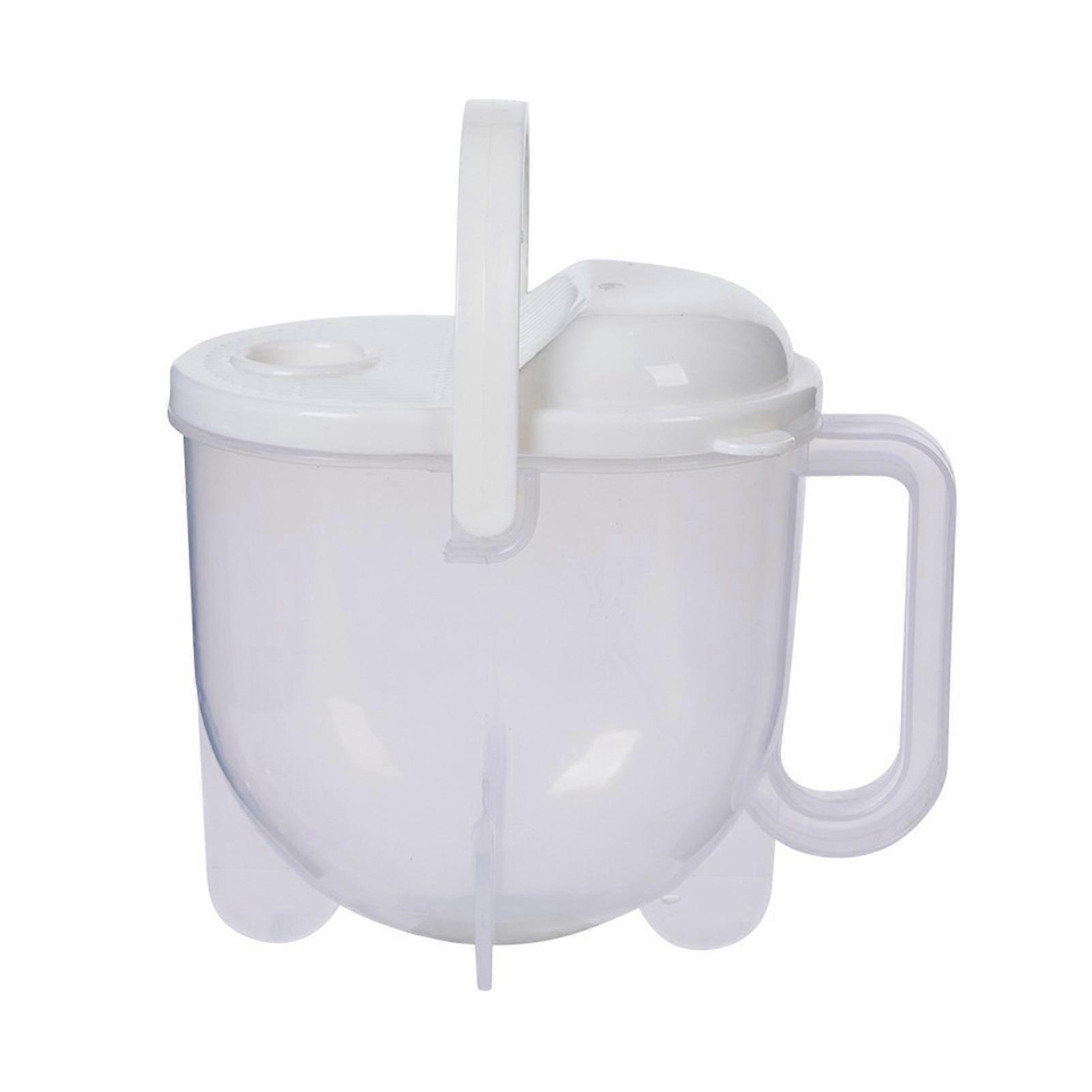 Filter Net Leakproof Rice Washer Plastic Practical Large Capacity Rice Cleaning Bowl for Home