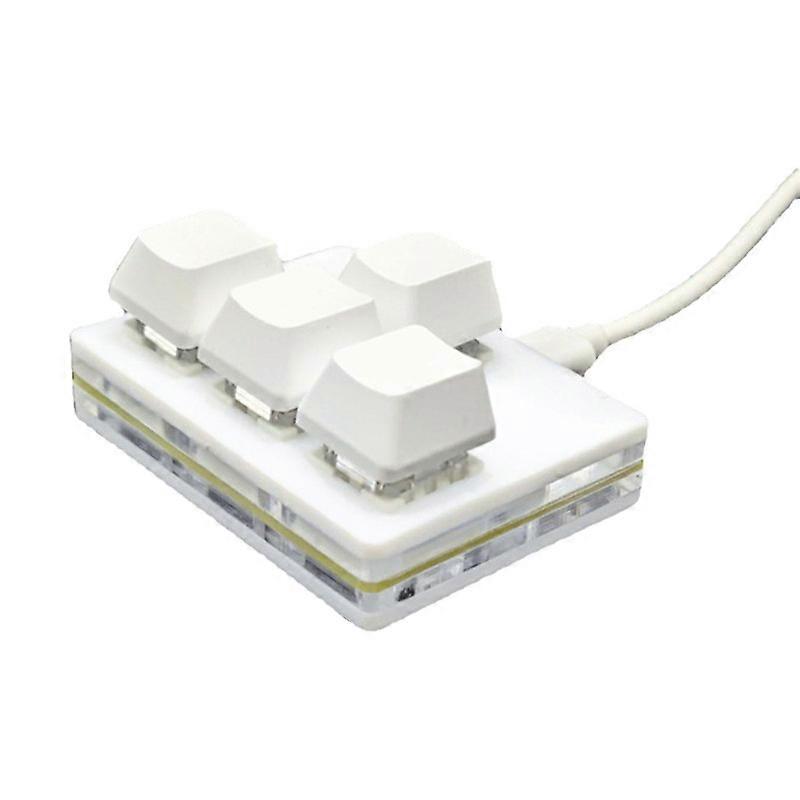 Mini 4-keys Gaming Keyboard Comfortable Touch Feeling Keyboard For Playing Game Accessories XH