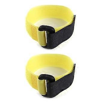 2pcs Chicken Collar Soft Anti-hook Collars Nylon Belt Adjustable Cocks Collar