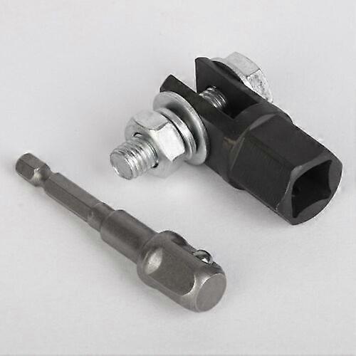1"/2" Scissor Jack Adapter and Socket Adapter Chrome Vanadium Steel Scissor
