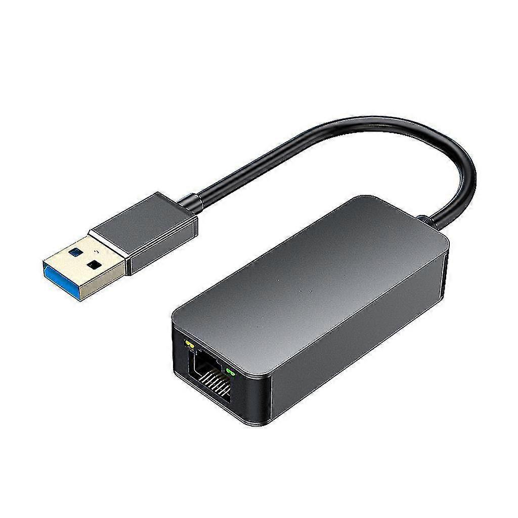 Type-c 3.1 To 2.5g Rj45 Gigabit Network Card 2500m High Speed Ethernet Usb3.0