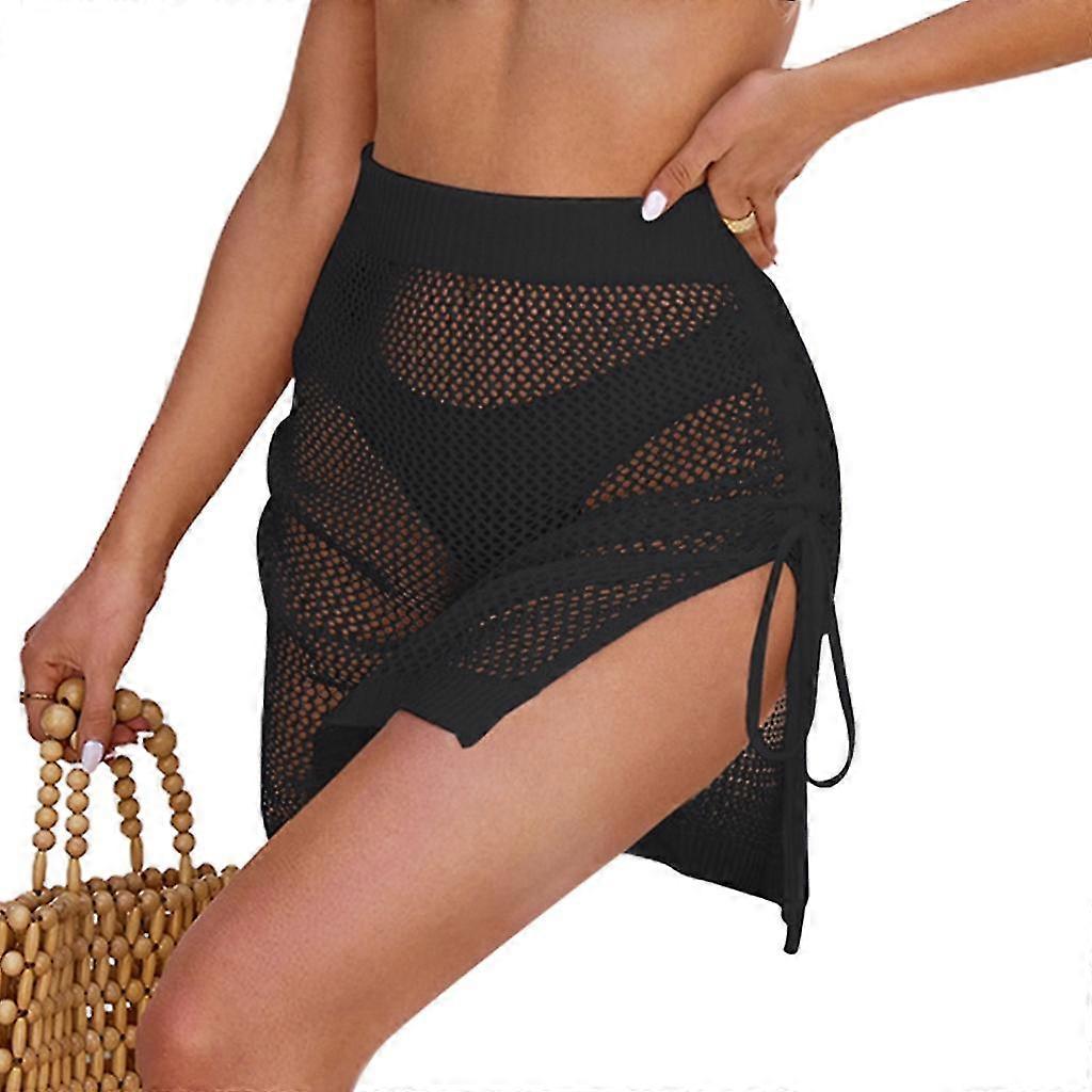 Femmes Serviette de plage Bikinis Couvertures Crochet Maillot de bain Enveloppage Jupe Maillot de bain Housse