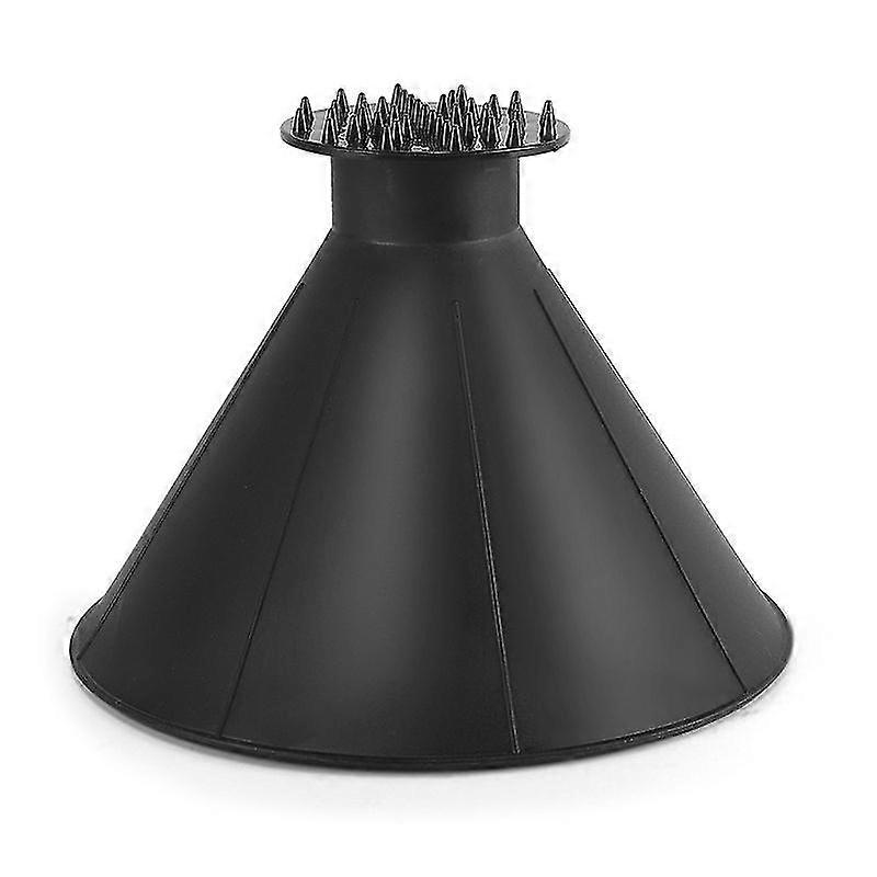 Car ice scraper, round ice scraper, magic ice scraper, car ice scraper, car window scraper, cone ice