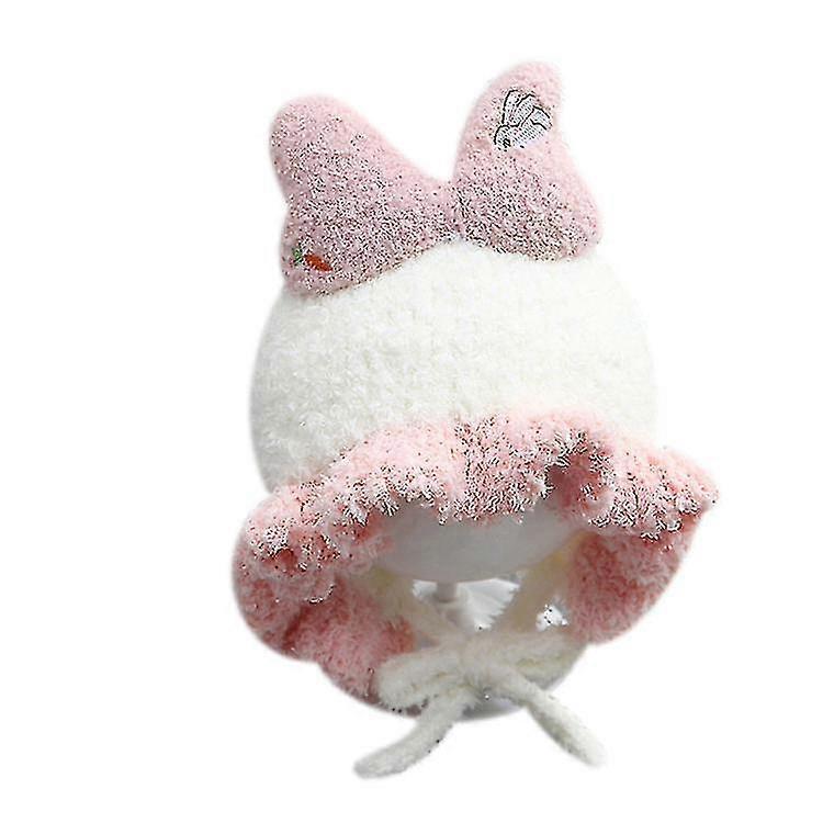 Toddler Infant Winter Hat Earflap Knit Warm Cap