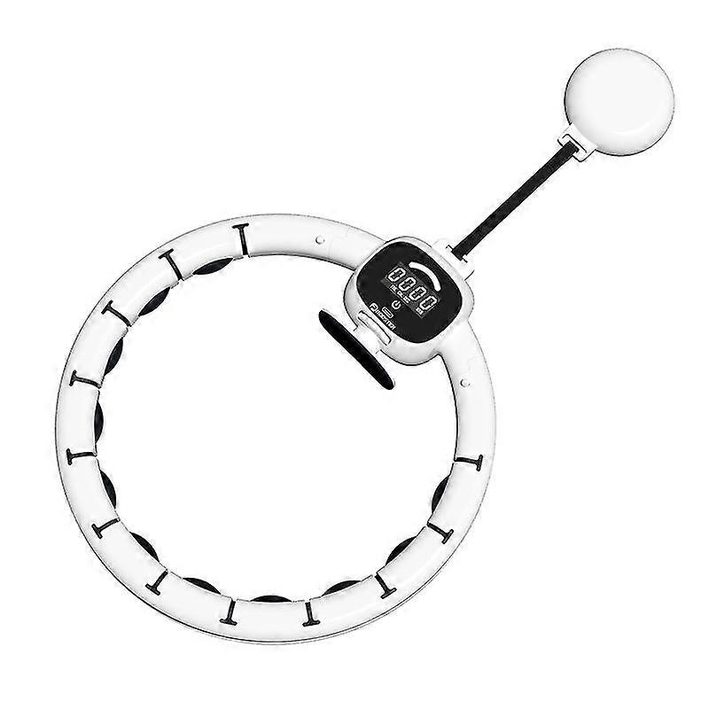Fitness Smart Counting Sport Circle Adjustable Home Body Building Ring Musculation Exercise Thin Waist Slimming Hoop