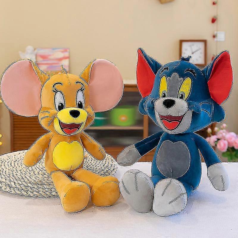 Tom a Jerry plyšová hračka kočka myš plněné zvířecí panenka pro dítě dárek