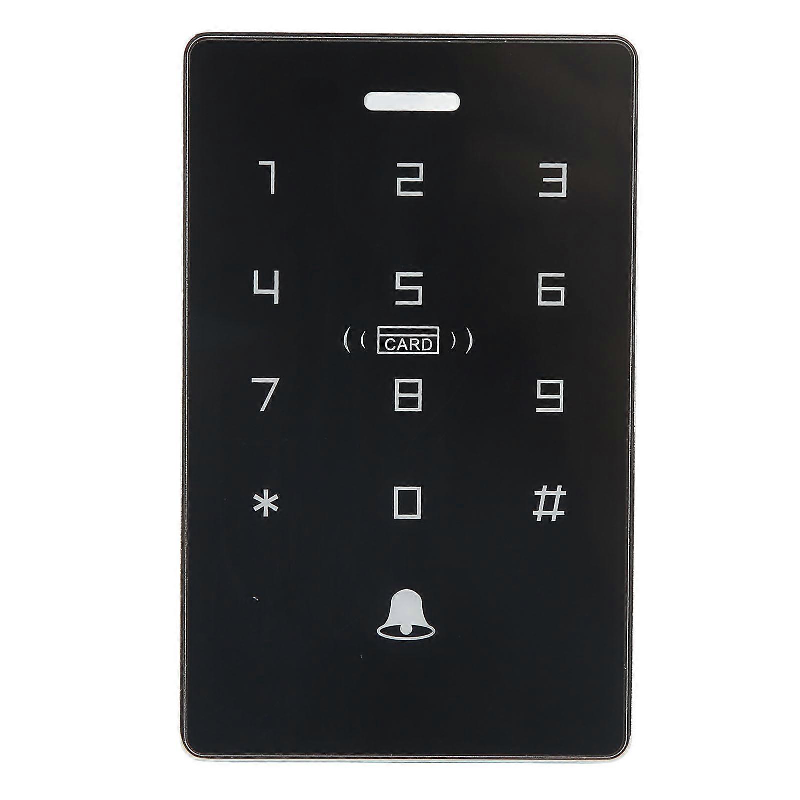 Touch Keypad Door Access Control System - Waterproof, Secure, Multi-Method Entry