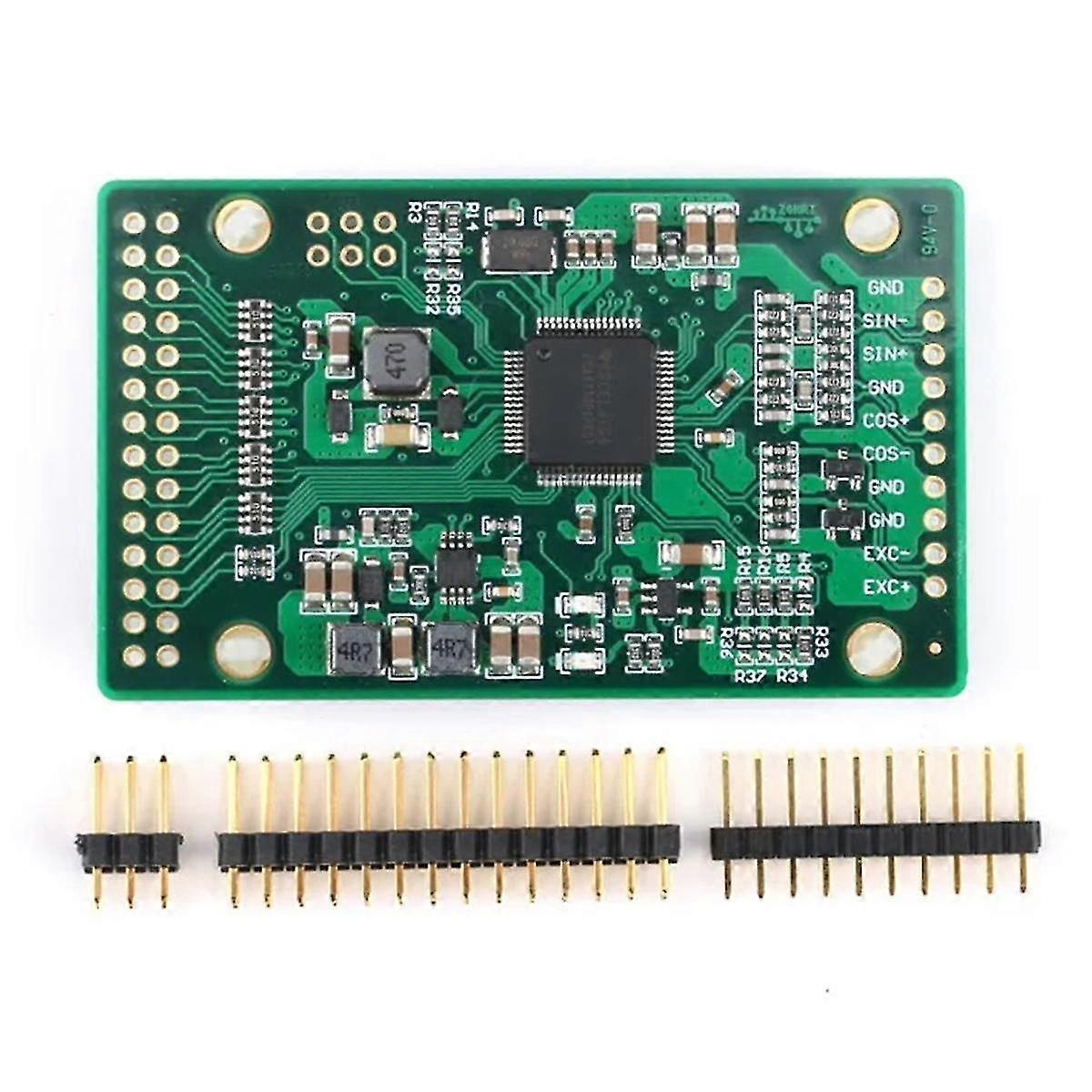 Pga411-q1/12bit Rotary Transformer/encoder/ Angle Speed Acquisition Module Development Board 3.3-8v