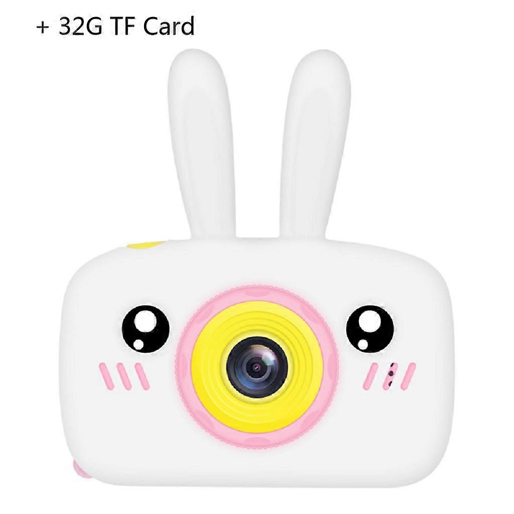 Câmera de vídeo digital 2.0 polegadas tela Suporte 32GB SD Card Kid Presentes