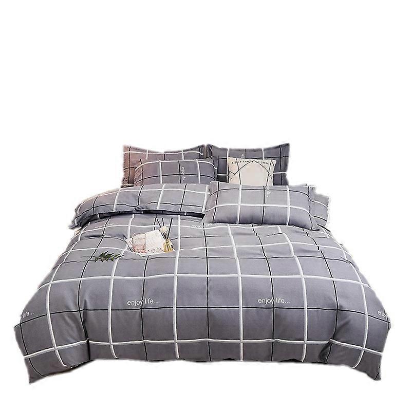 New Style K Cotton Duvet Covers Bed sheets with Pillowcase Beding Set 4pcs/3pcs