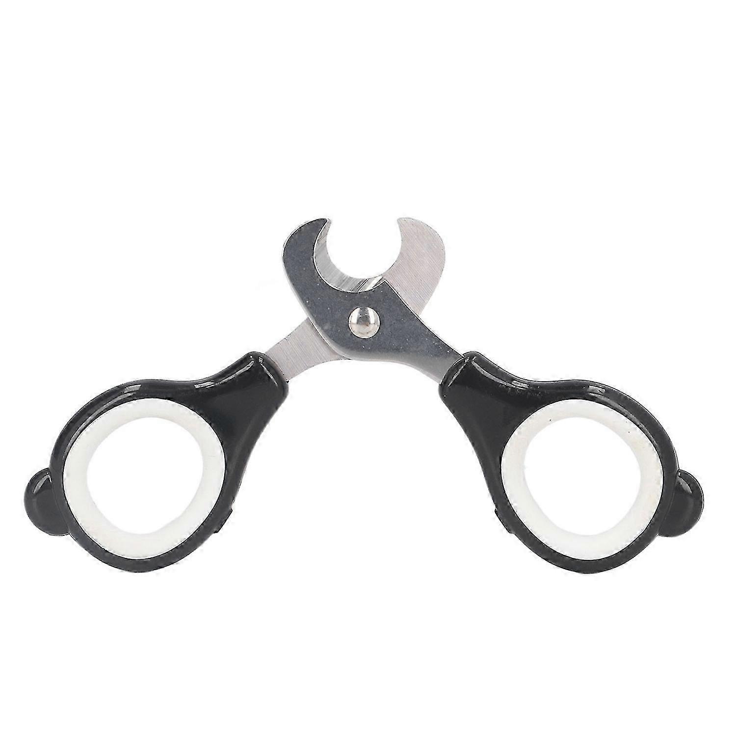Pet Nail Clippers Multipurpose Comfortable Handle Stainless Steel Pet Claw Trimmer for Dogs Kittens