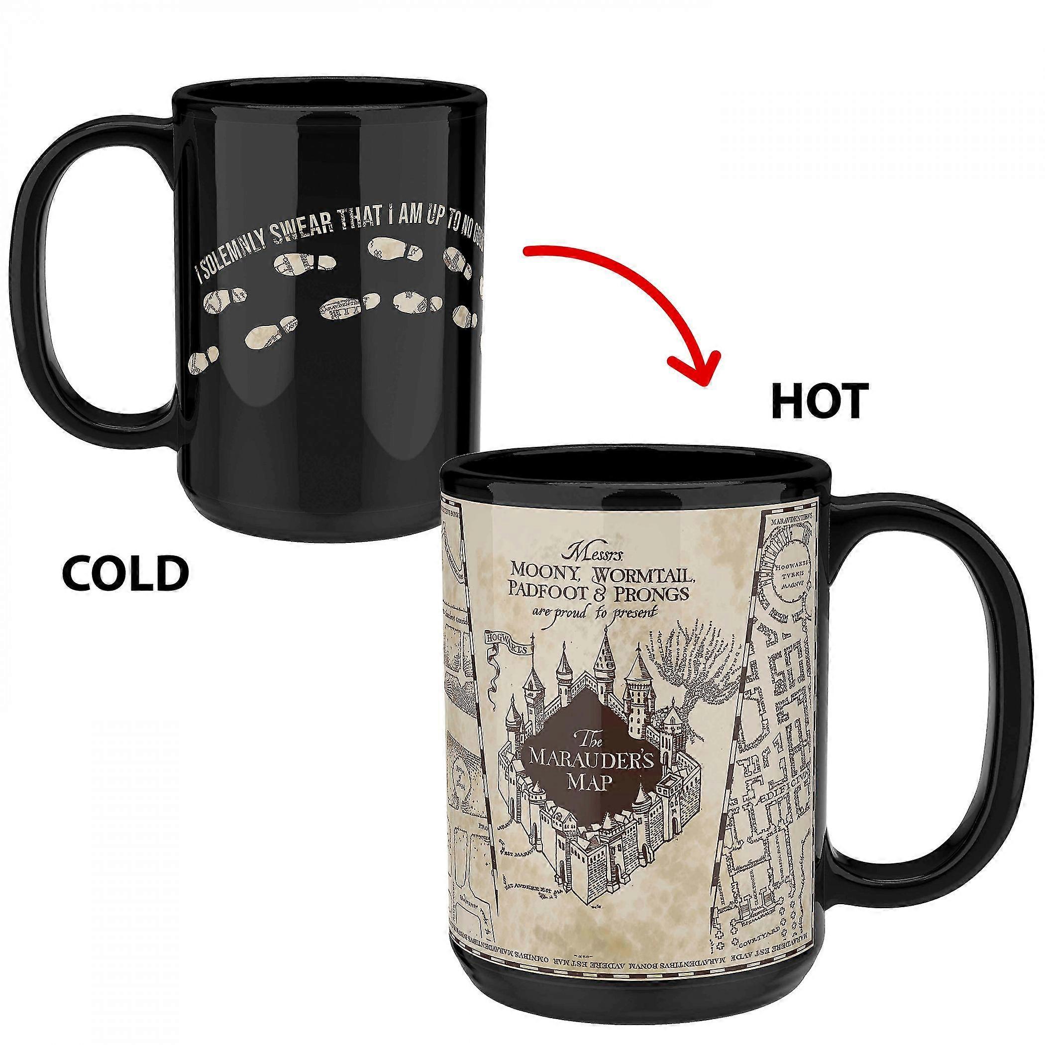 Harry Potter Marauder's Map 15 uncji Kubek Termowymienny
