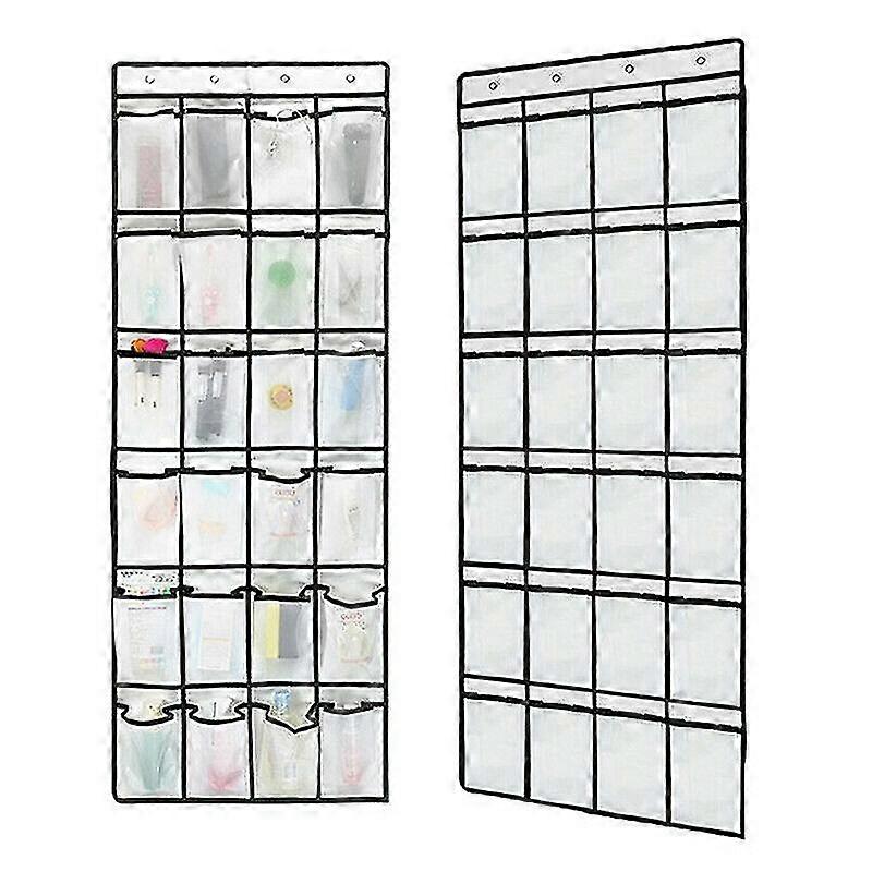 door shoe organizer rack hanging storage space pockets saver