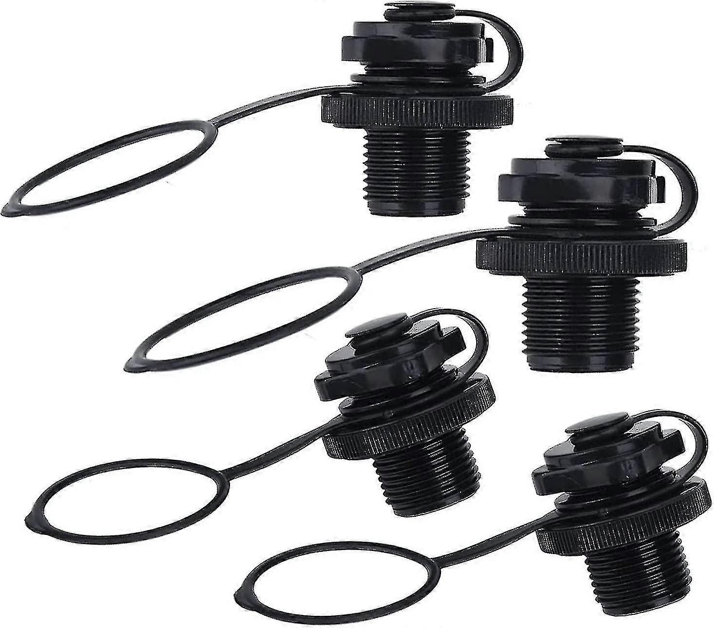 4 st luftventilsbyte, kajakflottpluggbyte, luftmadrasspluggbyte, uppblåsbar boat