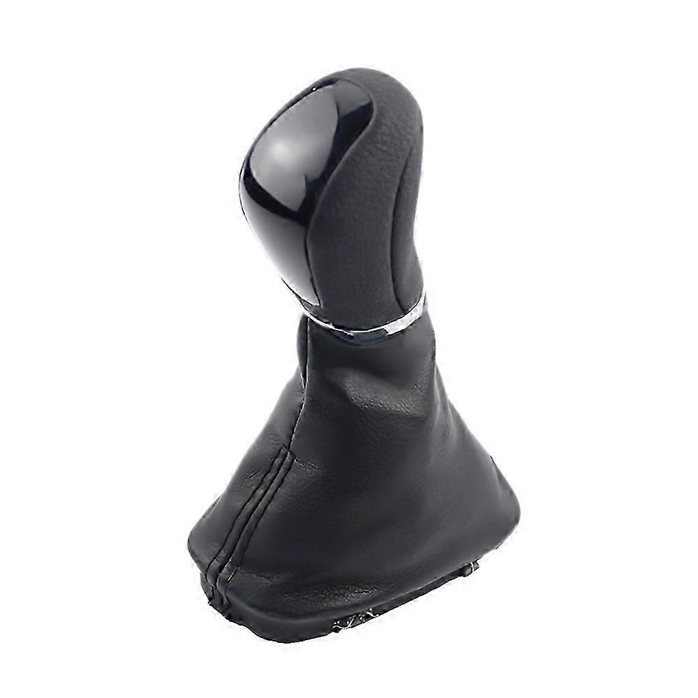 Black Automatic Gear Shift Knob With Gaitor Boot For W203 W204 Auto Accessories