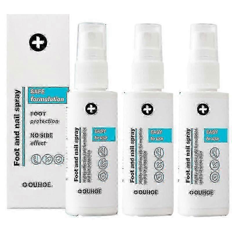 3pcs  Pro Foot And Spary, And Powerful