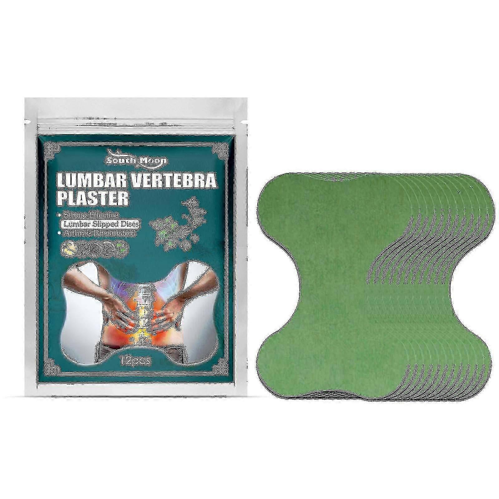 Lumbar Vertebra Paste Relieves Lumbar Stiffness, Swelling